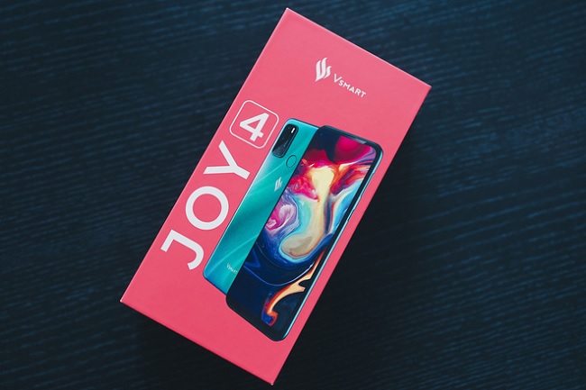 Vsmart Joy 4 được bán với giá chỉ 3.290.000 đồng bản 3GB/64GB