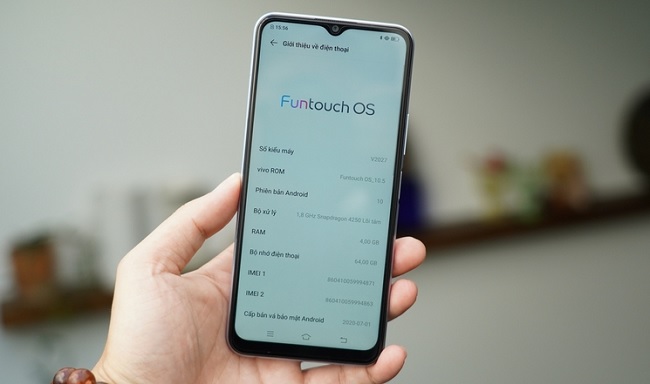 Vivo Y20 sử dụng con chip Snapdragon 460