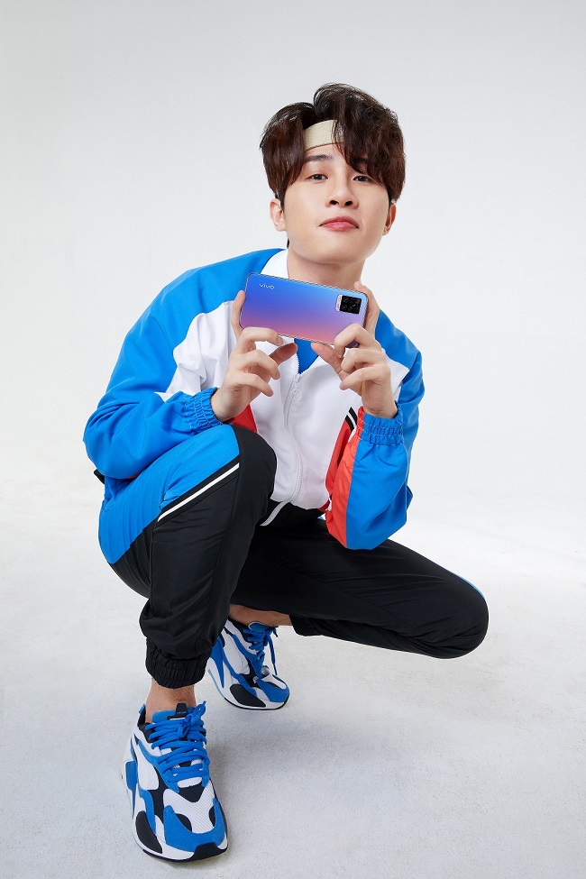 vivo V20 tại Việt Nam là phiên bản của #LisaforvivoS7 từng gây bão trước đó