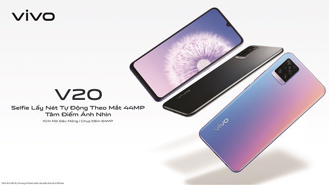 vivo V20 dự kiến sẽ được ra mắt chính thức vào đầu tháng 10 sắp tới
