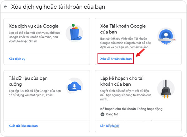 Cách xóa hoàn toàn tài khoản CH Play trên Android 