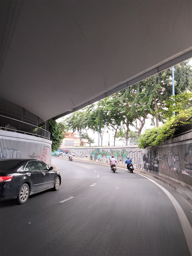 Ảnh chụp các dòng xe đang lưu thông