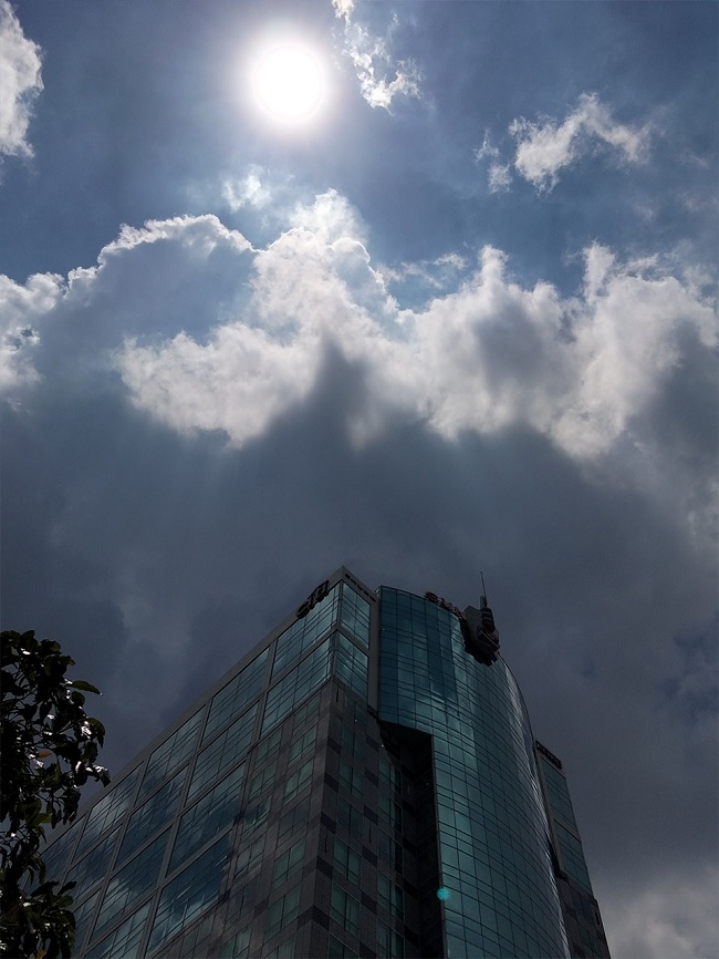 Ảnh chụp trong điều kiện ngược sáng