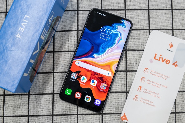 Đánh giá chi tiết Vsmart Live 4