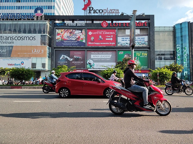 Ảnh chụp bằng chế độ tự động trong điều kiện đủ sáng