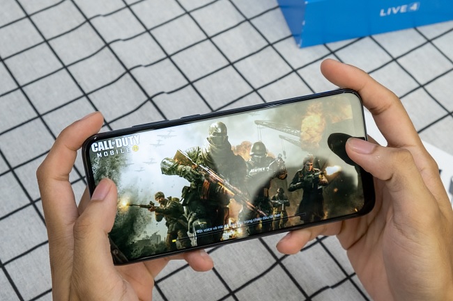 Màn hình của Vsmart Live 4