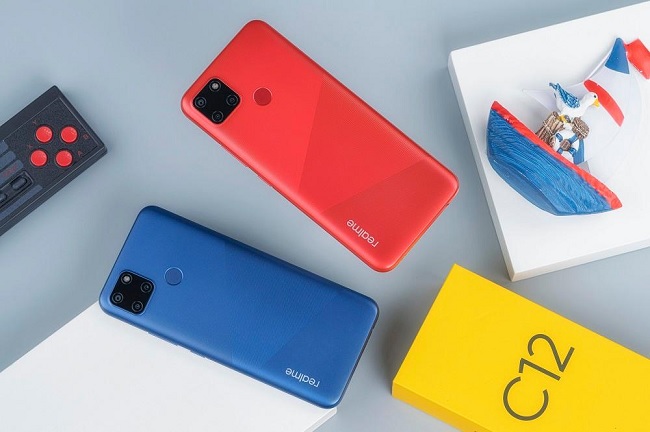 Tuy ở mức giá rẻ, nhưng Realme C12 sở hữu cục pin khỏe bất ngờ