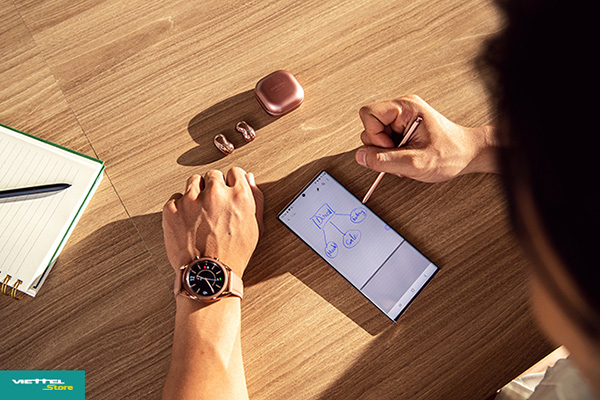 Đánh giá hệ sinh thái Galaxy Note 20 Ultra