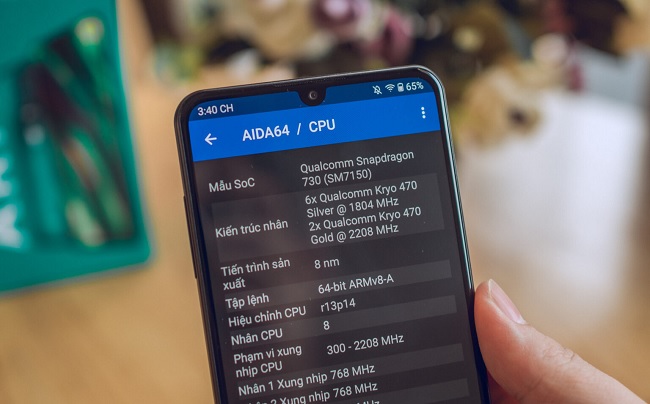 Đánh giá hiệu năng Vsmart Aris về thông số kỹ thuật