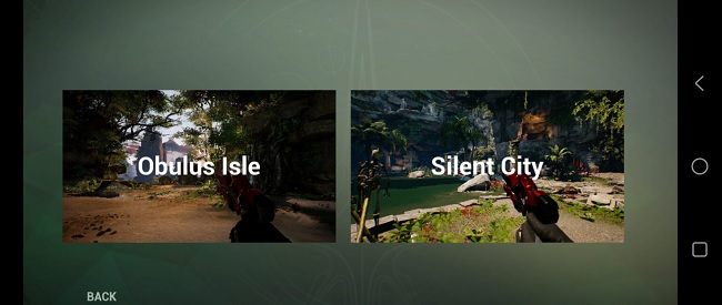 Đối với game TauCeti Vulkan Benchmark