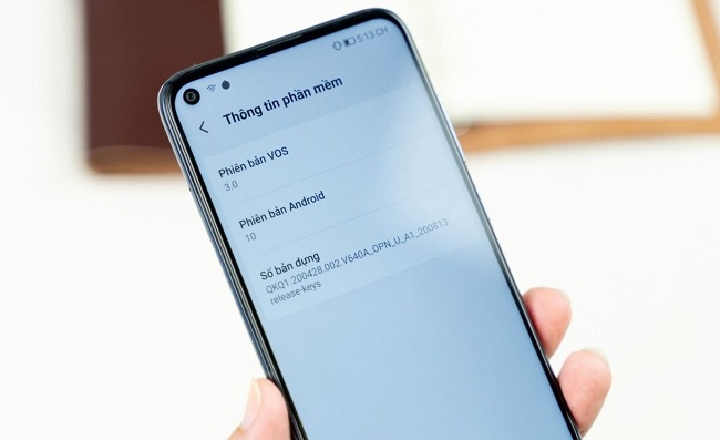 Cấu hình Vsmart Live 4 với con chip Snapdragon 675
