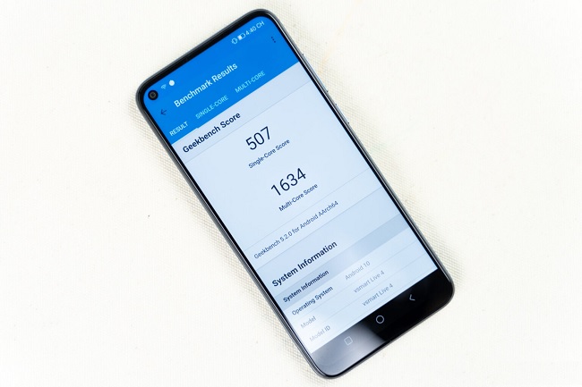 Điểm hiệu năng trên Geekbench 5