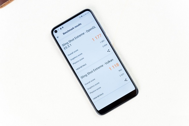 Điểm hiệu năng trên 3D Mark
