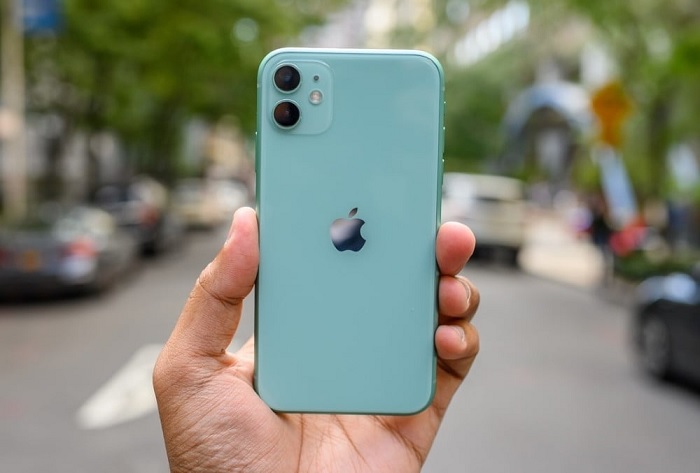 iPhone 11 nâng cấp lên iOS 14