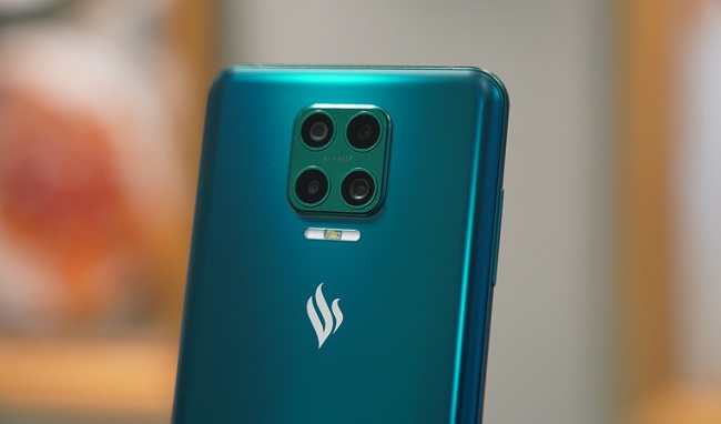 Cận cảnh camera sau của Vsmart Aris