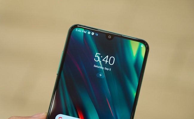 Camera selfie của Vsmart Aris