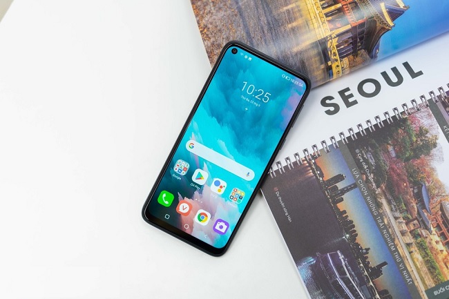 Màn hình của Vsmart Joy 4 có độ sắc nét cao