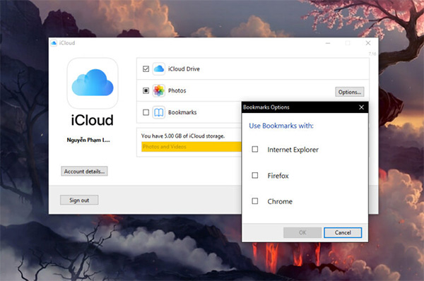 Đồng bộ trình duyệt trên Safari của iPhone