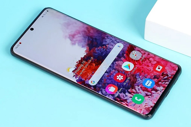 Flagship màn hình lớn đáng mua Galaxy S20 Ultra sở hữu màn hình rộng 6.9 inch