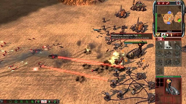 Game dàn trận chiến thuật Command and Conquer