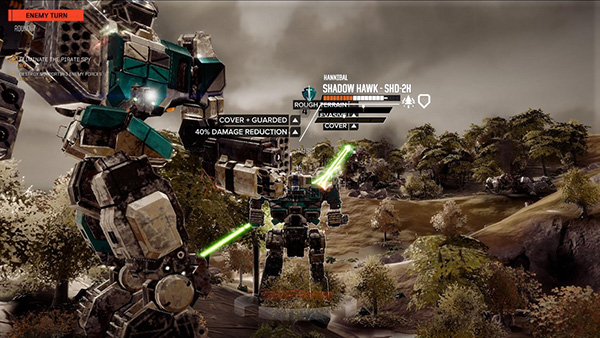 Game chiến thuật dàn trận Battletech