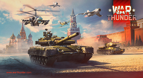 War Thunder tái hiện chân thực chiến trường khốc liệt 