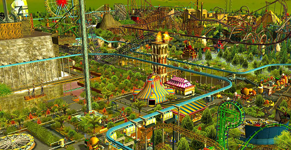 Phiên bản thứ 3 thuộc series RollerCoaster Tycoon