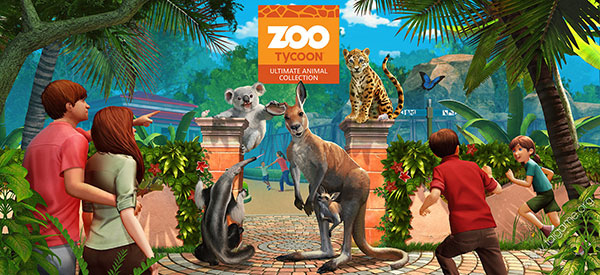 Zoo Tycoon được mệnh danh là huyền thoại game sở thú