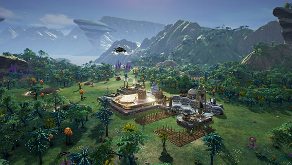 Game Aven Colony xây dựng thành phố cho riêng bạn
