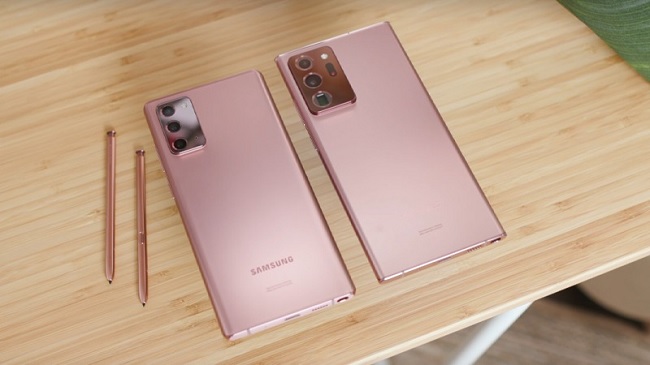 Bút S-Pen là đặc trưng của dòng Samsung Galaxy Note