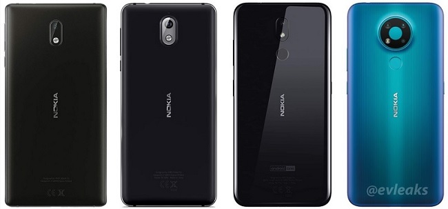Hình ảnh Nokia 3.4 rò rỉ cho thấy sự đổi mới trong thiết kế