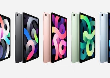 iPad Air 4 ra mắt