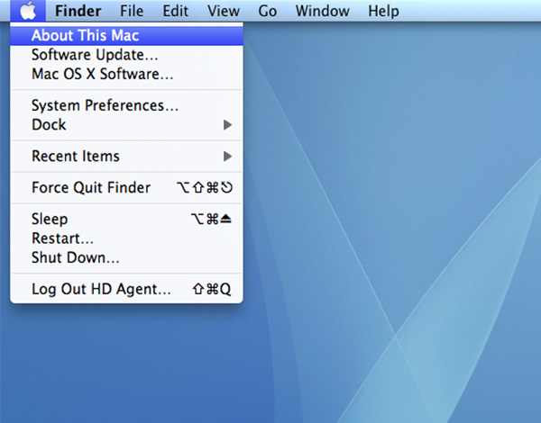 Xem tốc độ CPU trên MacOS