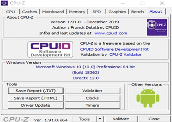 Windows (CPU ép xung)