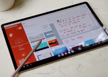 Làm việc chuyên nghiệp với siêu máy tính bảng Galaxy Tab S7