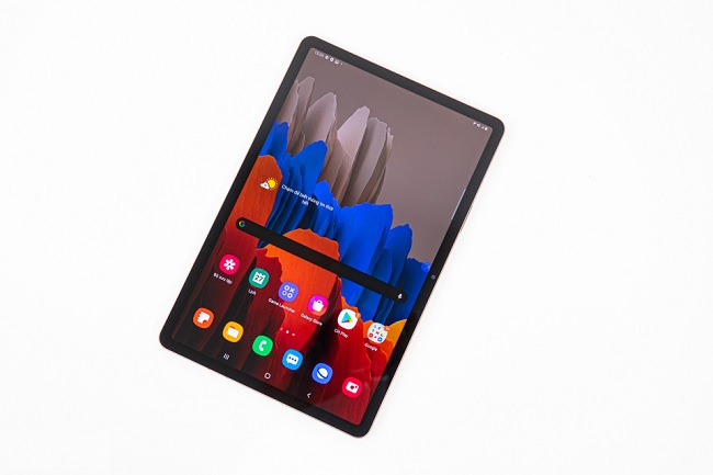 Galaxy Tab S7 được hỗ trợ phần mềm tuyệt đối