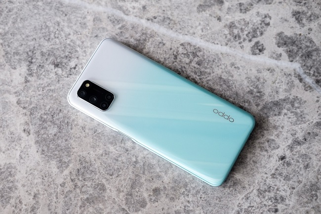 OPPO A52 màu Trắng Sành Điệu