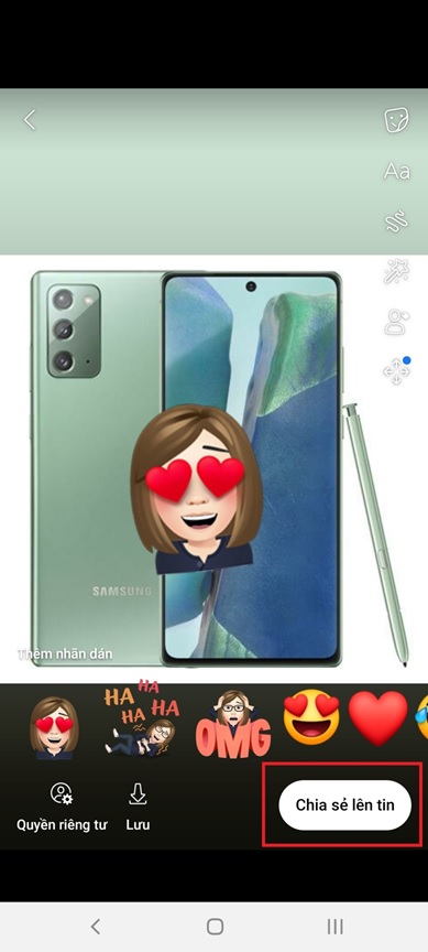 Đăng lên Story cũng là một ý tưởng tuyệt vời