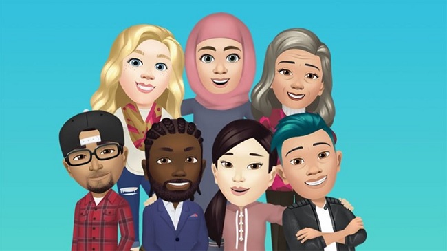 Mẹo dùng nhãn dán tự tạo mới của Facebook