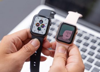 Mở hộp Apple Watch SE