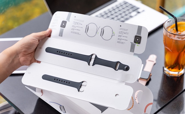 Dây đồng hồ đi kèm trong hộp