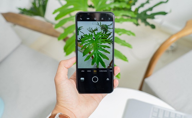 Camera của OPPO A52