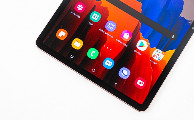 Sử dụng chip mạnh mẽ với RAM 6GB