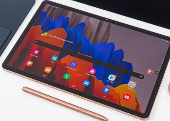 Mở hộp Samsung Galaxy Tab S7