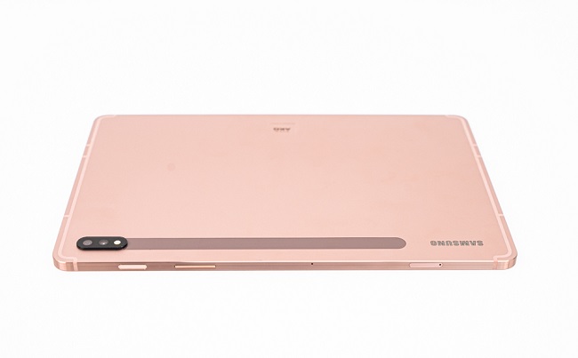 Cạnh phải máy là các phím vật lý quen thuộc và khay SIM