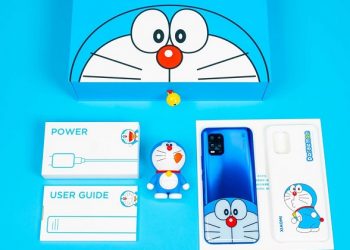 Mở hộp Xiaomi Mi 10 Youth Doraemon Limited Edition