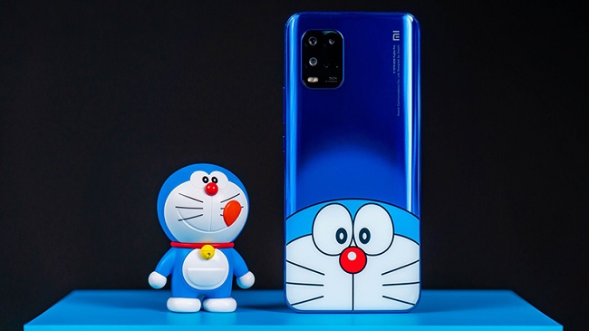Mở hộp Xiaomi Mi 10 Youth Doraemon Limited Edition