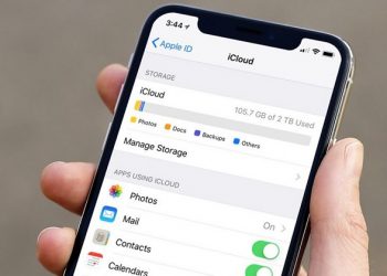 Mua thêm dung lượng iCloud