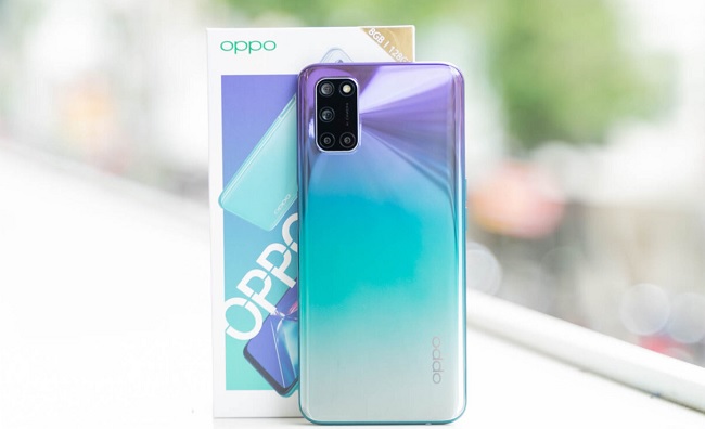 OPPO A92 phiên bản màu Tím Cá Tính
