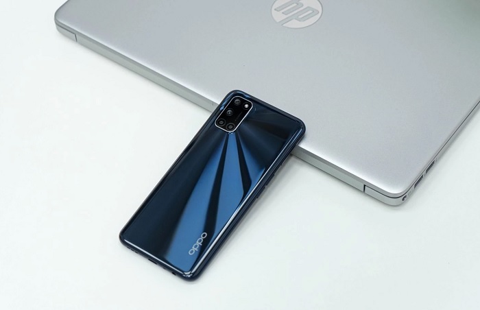 OPPO A52 phiên bản màu Đen Mạnh Mẽ